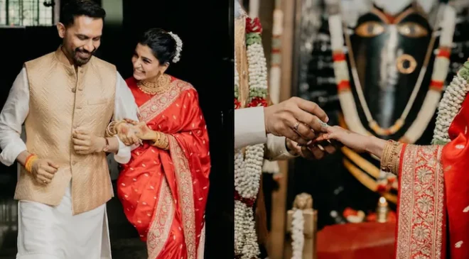 Samantha finally got married again.