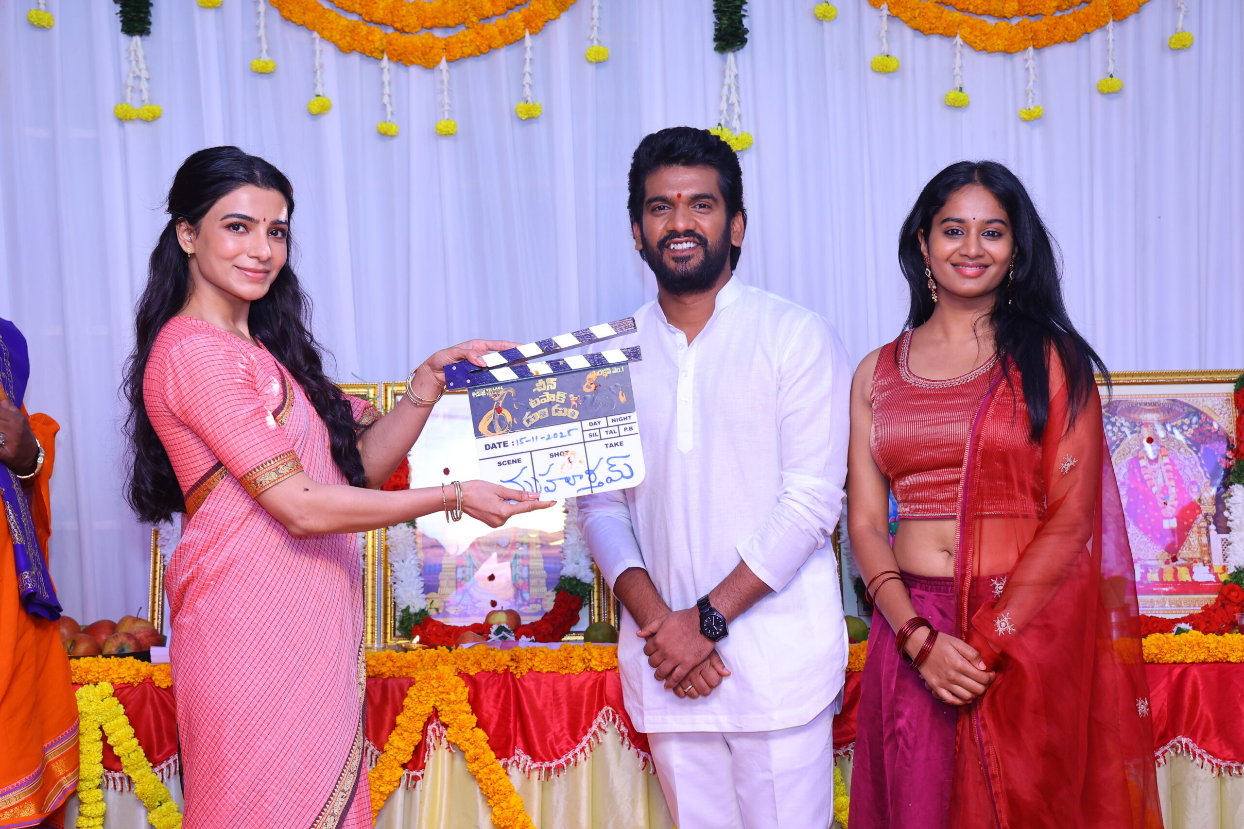 Gavireddy Srinu's new film 'Cheen Tapak Dum Dum' launched