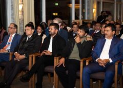 Megastar Chiranjeevi at the World Economic Forum conference