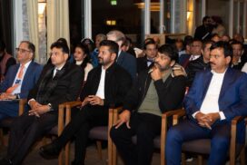 Megastar Chiranjeevi at the World Economic Forum conference