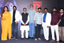 Teaser of "Amaravathiki Aahwanam" Released by Veteran Actor & Producer Murali Mohan Garu Worldwide Theatrical Release on February 13th