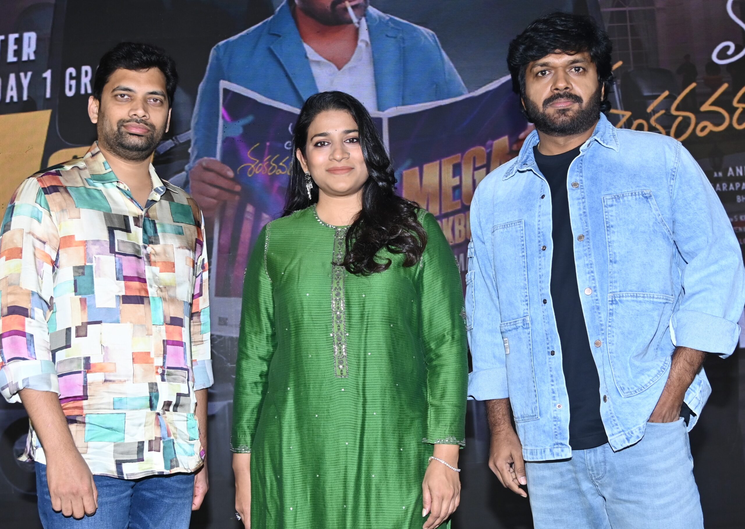 Thank you so much to the Telugu audience all over the world who are celebrating 'Mana Shankara Vara Prasad Garu'. The entire credit for this success goes to Chiranjeevi Garu: Director Anil Ravipudi on mega blockbuster Thank You Meet