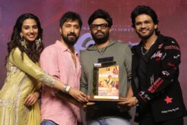 “This Sankranthi will be remembered for seven generations on both sides” Star Entertainer Naveen Polishetty at Anaganaga Oka Raju Success Celebrations