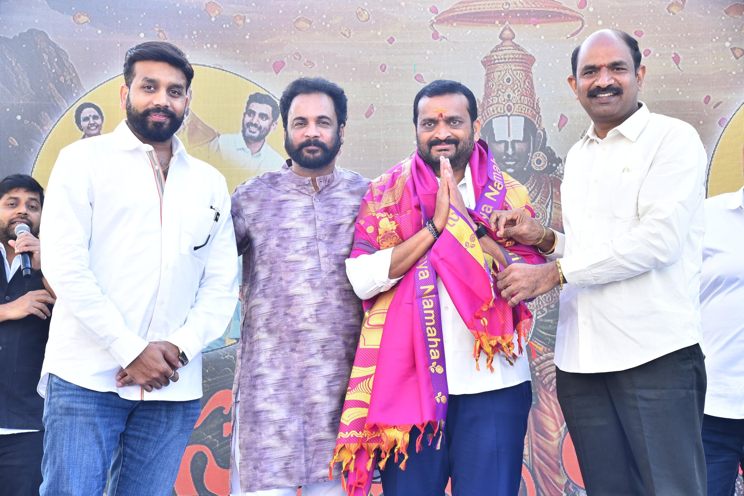 This is not a political journey.. a Sankalpa Yatra: Famous film producer Bandla Ganesh