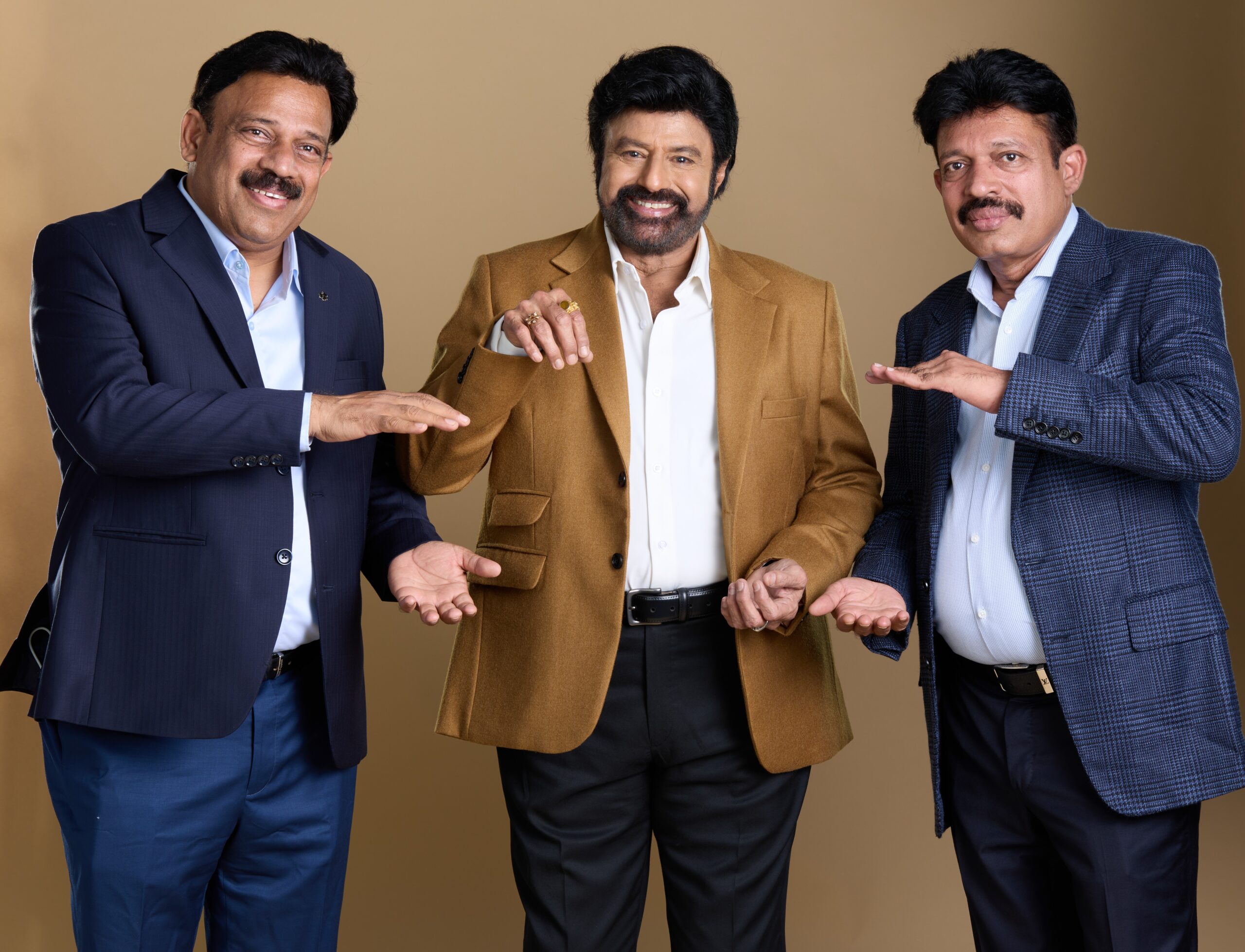 Nandamuri Balakrishna as Anvita brand ambassador