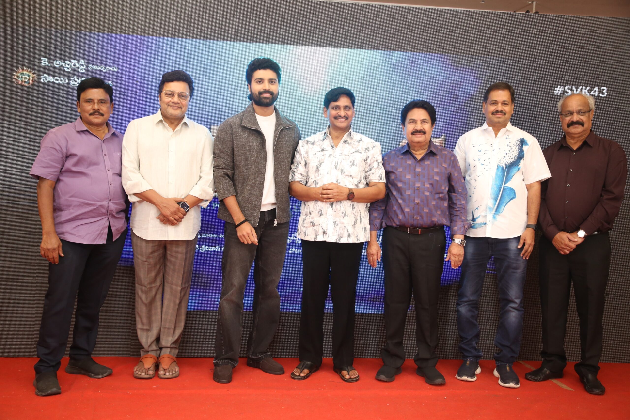 SV Krishna Reddy launches 'Vedavyas' on the occasion of K. Atchi Reddy's birthday