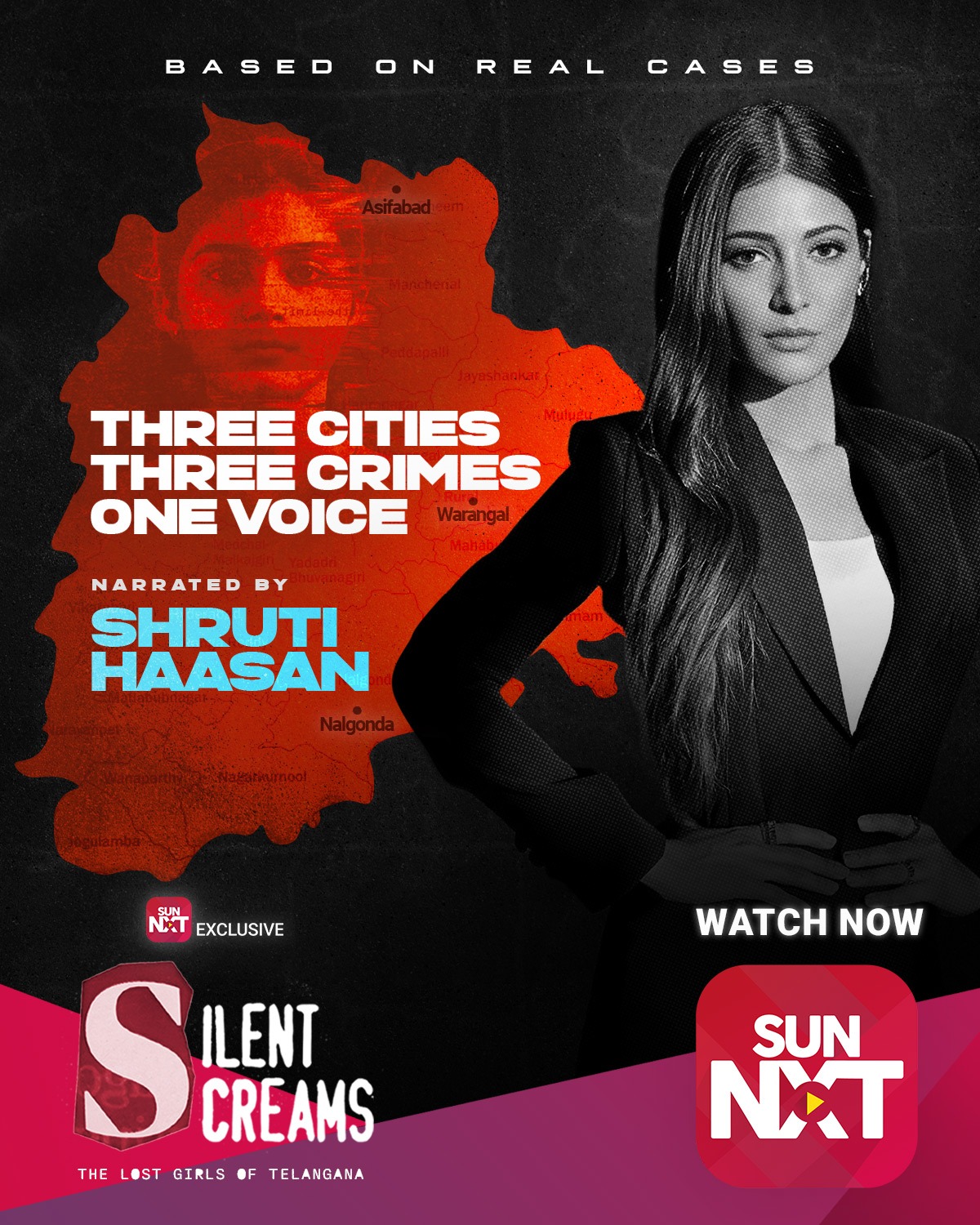 Silent Screams with Shruti Haasan's voice – streaming on Sun Next