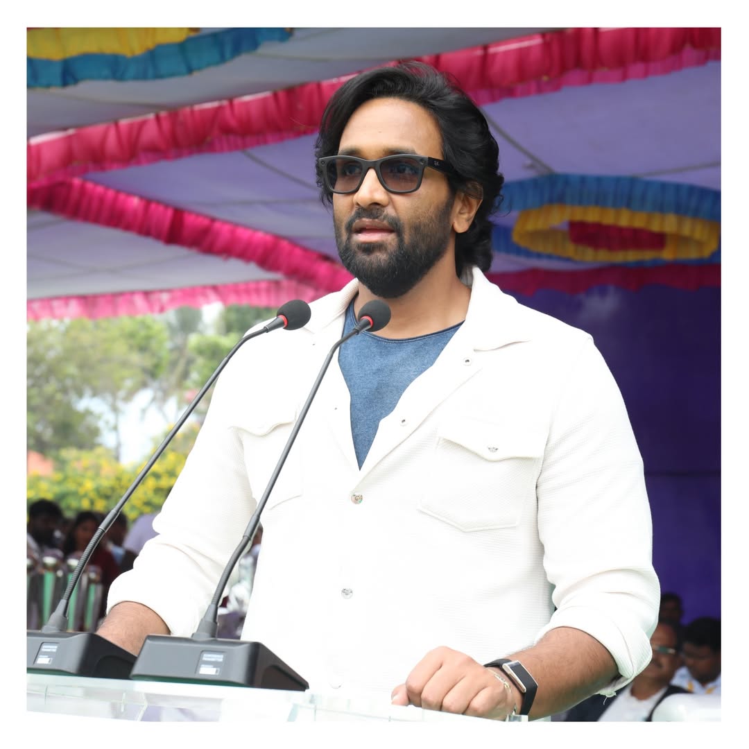 Vishnu Manchu Announces 100% Sports Scholarships at MBU & SVIS: A Big Step Toward Building India’s Future Olympians