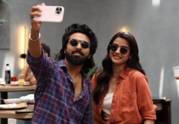 Rowdy Star Vijay Deverakonda Unveiled Telugu Promo of GV Prakash Kumar – Sri Gouri Priya’s “Happy Raj”, Receives Enthusiastic Response