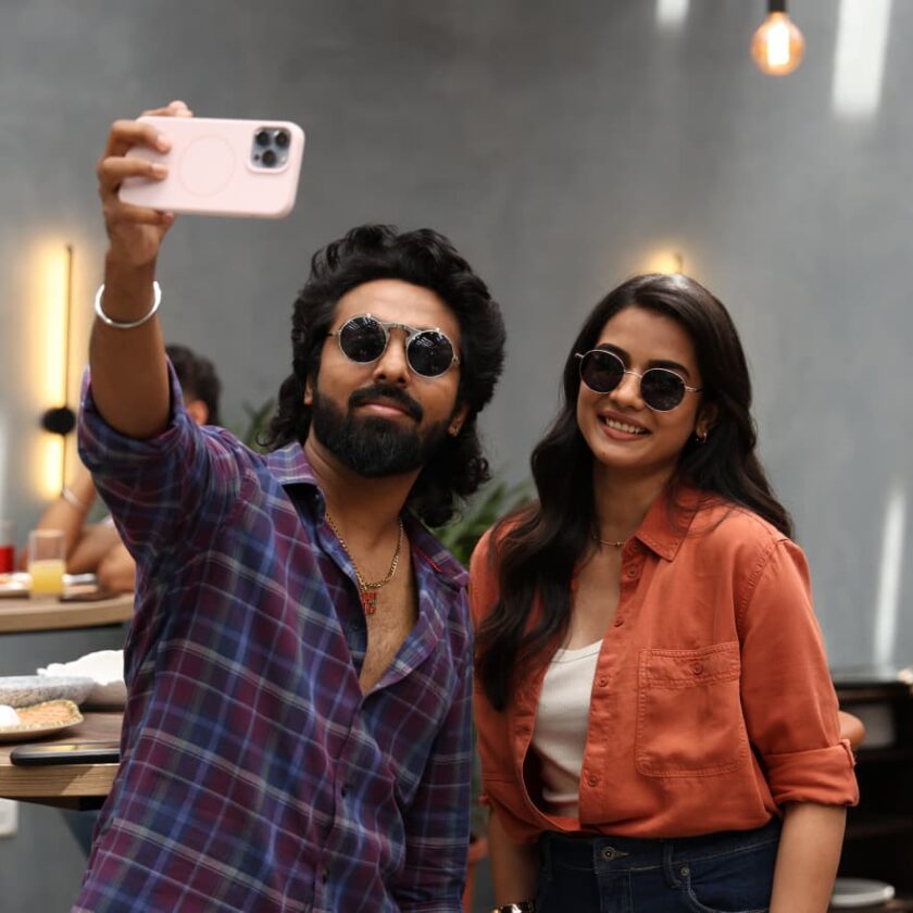 Rowdy Star Vijay Deverakonda Unveiled Telugu Promo of GV Prakash Kumar – Sri Gouri Priya’s “Happy Raj”, Receives Enthusiastic Response