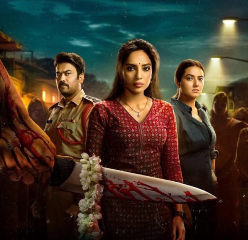 Celebrities praise Shobhita Dhulipala's 'Chiekatilo'