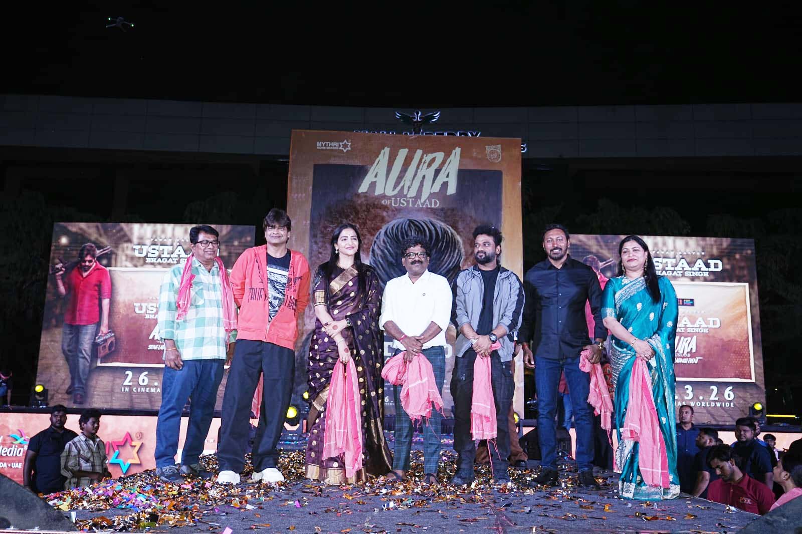 The much-awaited celebration track from Ustaad Bhagat “AURA OF USTAAD” is here.