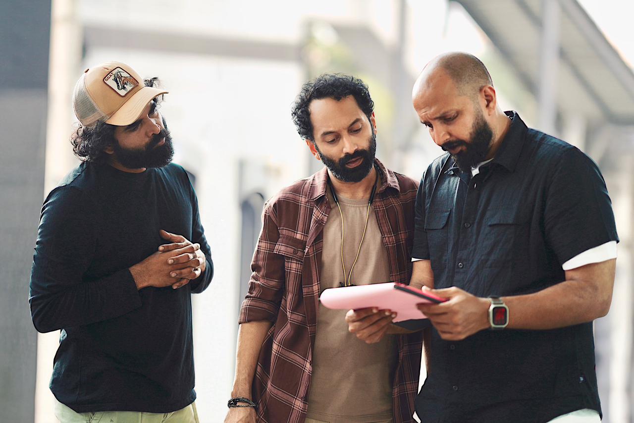 Fahadh Faasil's 'Don't Trouble the Trouble' shooting in Hyderabad