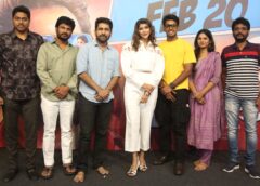 'Bookie' is a movie that everyone can relate to. It has achieved tremendous success in Tamil. Telugu audience will definitely like it: Vijay Antony at the press meet