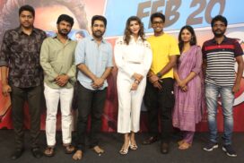 'Bookie' is a movie that everyone can relate to. It has achieved tremendous success in Tamil. Telugu audience will definitely like it: Vijay Antony at the press meet