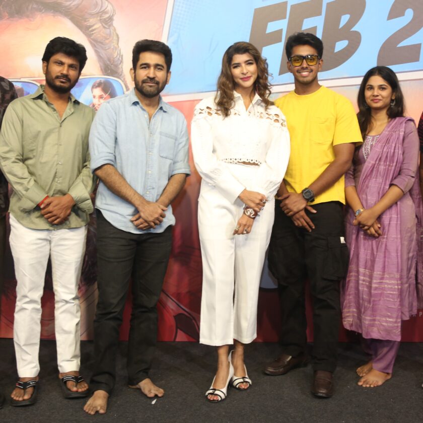 'Bookie' is a movie that everyone can relate to. It has achieved tremendous success in Tamil. Telugu audience will definitely like it: Vijay Antony at the press meet