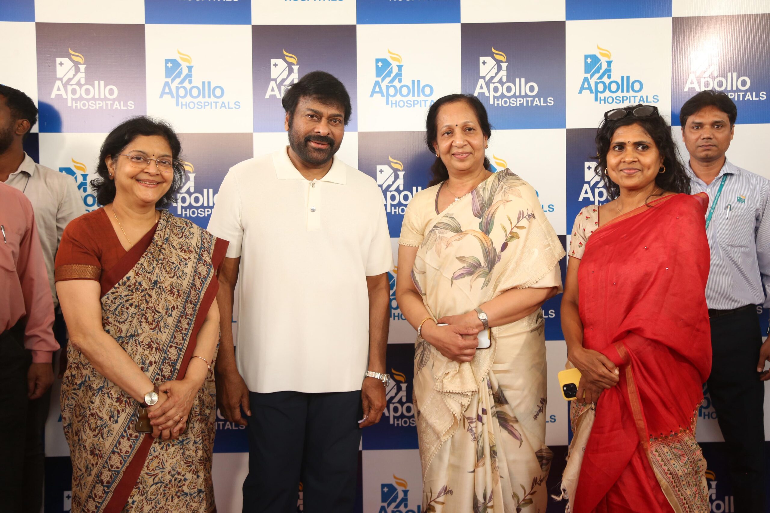 There is no limit to happiness: Megastar Chiranjeevi