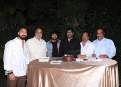 A grand tribute to Megastar Chiranjeevi