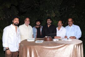 A grand tribute to Megastar Chiranjeevi