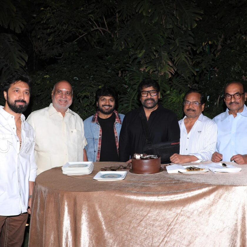 A grand tribute to Megastar Chiranjeevi