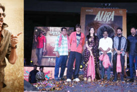 The much-awaited celebratory song 'Aara of Ustad' from 'Ustad Bhagat Singh' is released.