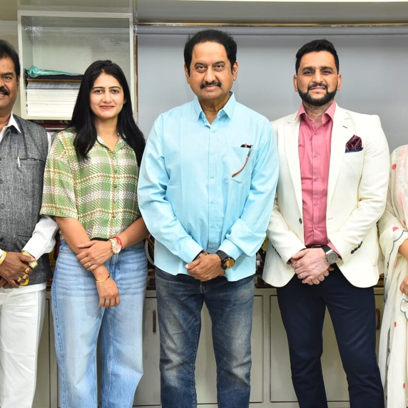 Real Kabaddi Players in Dr. RK Goud’s “Mahila Kabaddi”