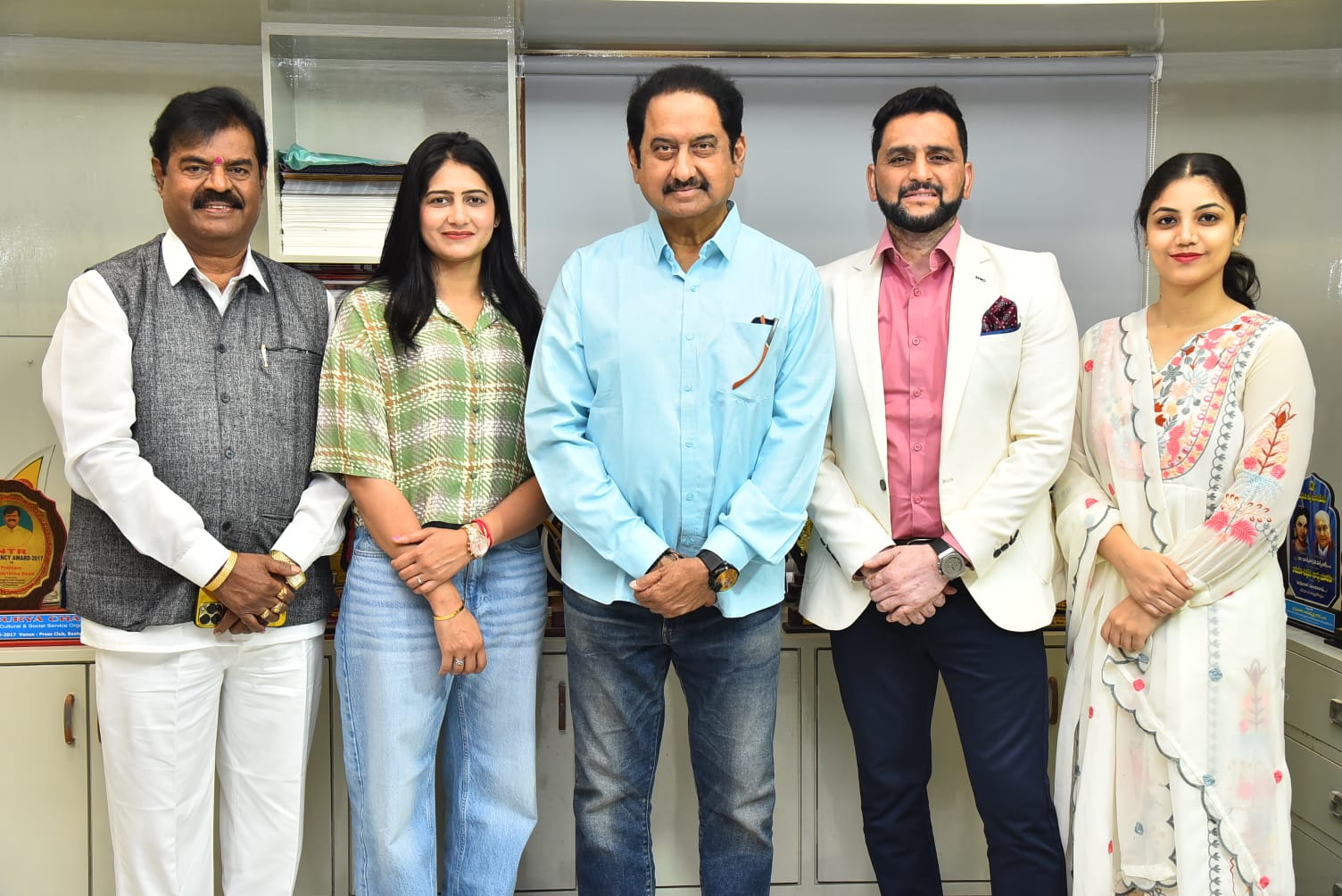 Real Kabaddi Players in Dr. RK Goud’s “Mahila Kabaddi”