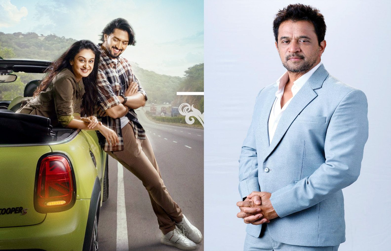 I made Seetha Payanam for audiences of all sections. It’s a film families can watch together in theatres” – Director & Producer Action King Arjun