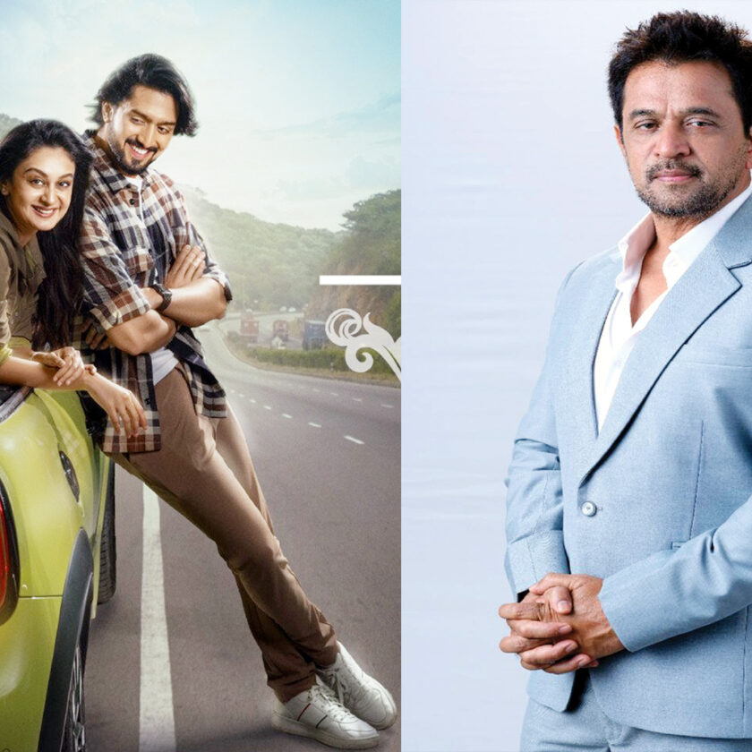 I made Seetha Payanam for audiences of all sections. It’s a film families can watch together in theatres” – Director & Producer Action King Arjun