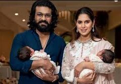 Ram Charan Blessed With Twins