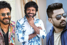 Victory Venkatesh-Nandamuri Kalyan Ram directed by Anil Ravipudi
