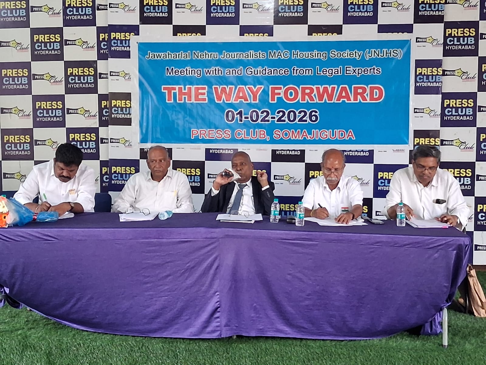 Places for journalists as per Supreme Court guidelines