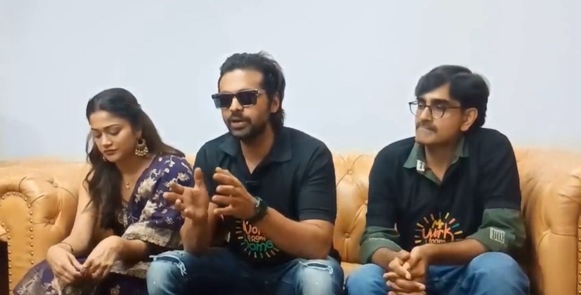 Mr. Work Farm Home movie team creates buzz in Bhimili