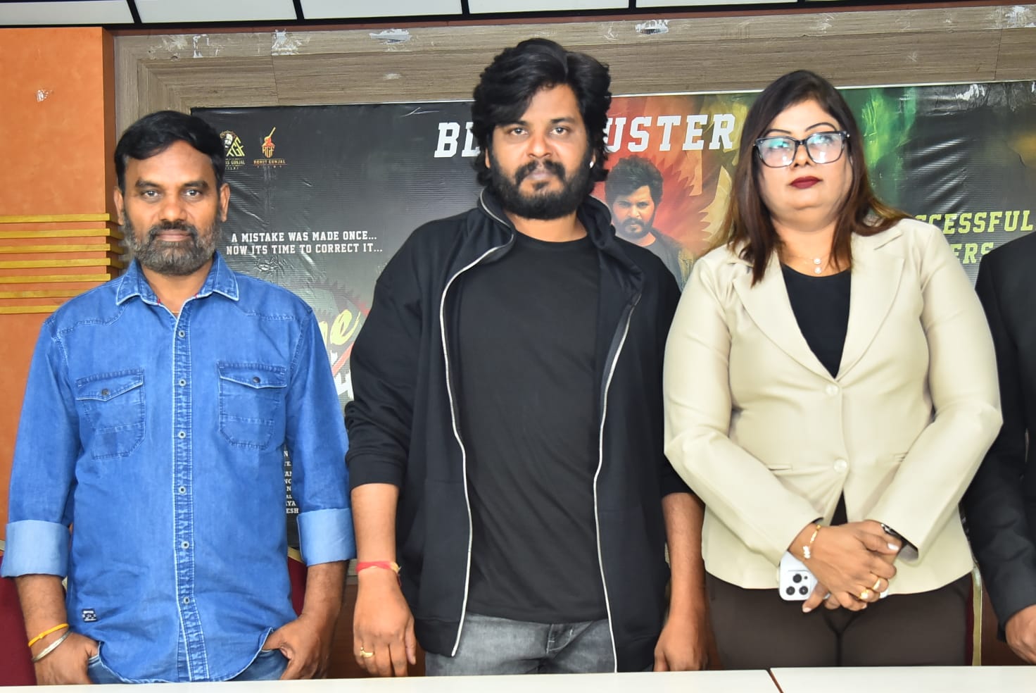 “One by Four (One/4) is being embraced by audiences across all sections; absence of heroines during promotions caused loss to our film” – Movie Team at Success meet