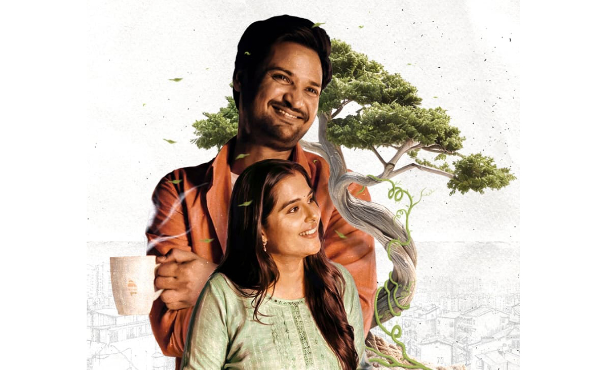 Kavya Kalyanram, Anvesh Michael’s pleasant love story "What's Up Naresh" First Look, Glimpse Released