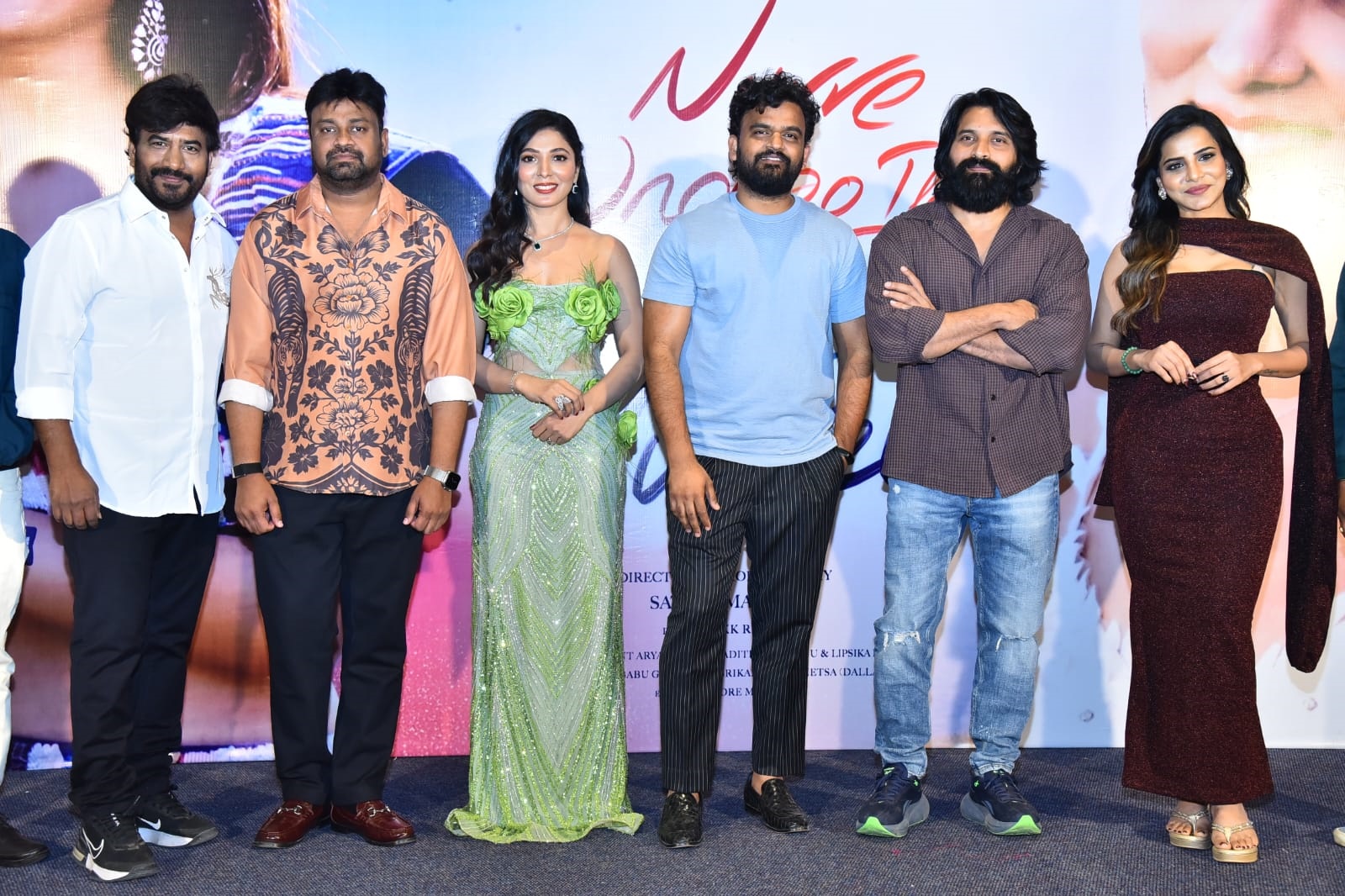 “Nuvve Undipo ila”, “Nuvvele” Songs Launched Grandly in the Presence of Tollywood Celebrities.
