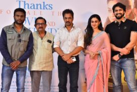 We made ‘Seetha Payanam’ with complete honesty… audiences are connecting deeply with our film: Action King Arjun Sarja at the Thank You Meet