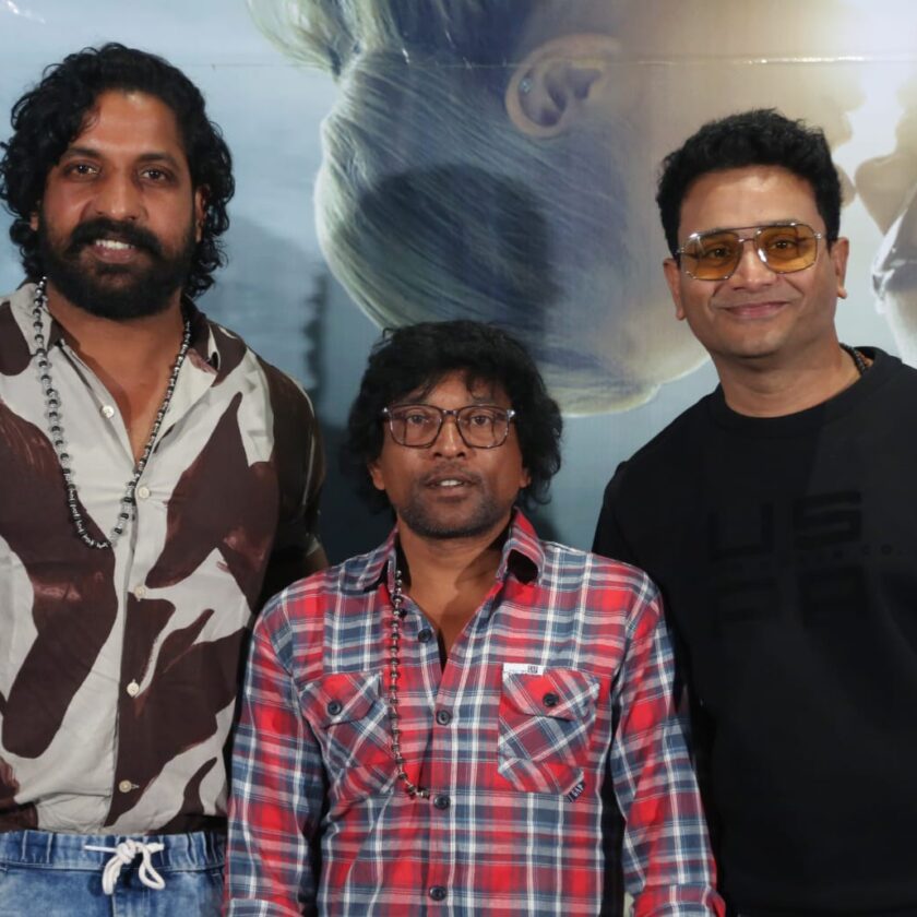 We achieved success with that one word from Ilayaraja sir.. - Hero Taksh at the success meet of 'A Beautiful Breakup'