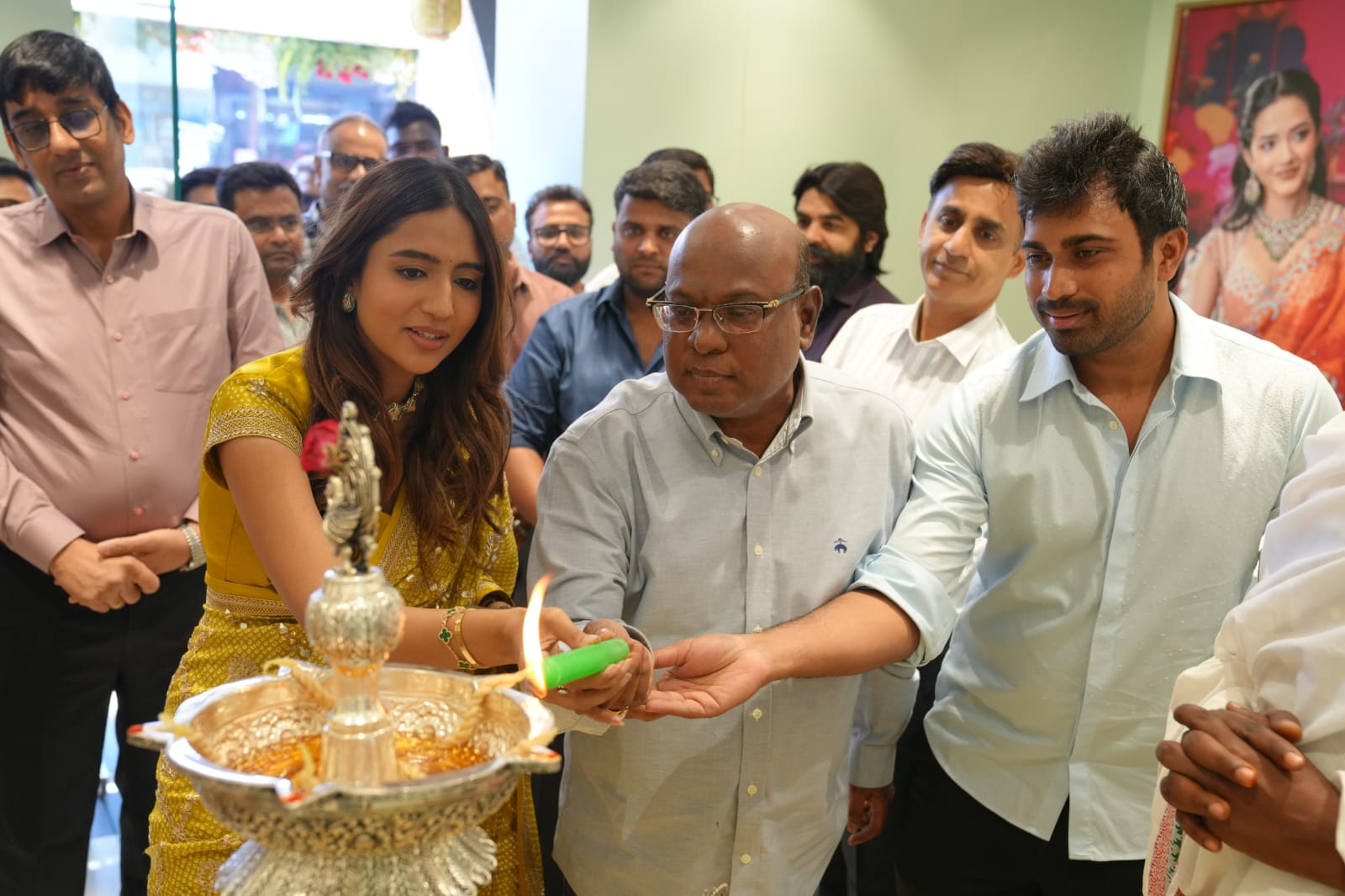 India's largest luxury silver jewellery brand 'GOYAZ' in Dilsukhnagar