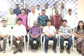 Bathula Prasad elected as president of Film Critics Association