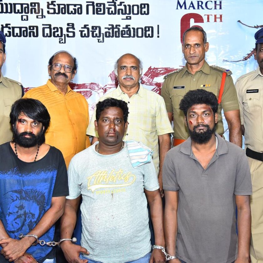 Realistic violent love story movie 'Cockroach' is set for a grand theatrical release on March 6th.