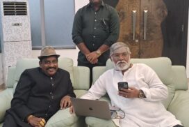 “Arunachala Giri Pradakshina” First Glimpse Unveiled by Renowned Actor Tanikella Bharani