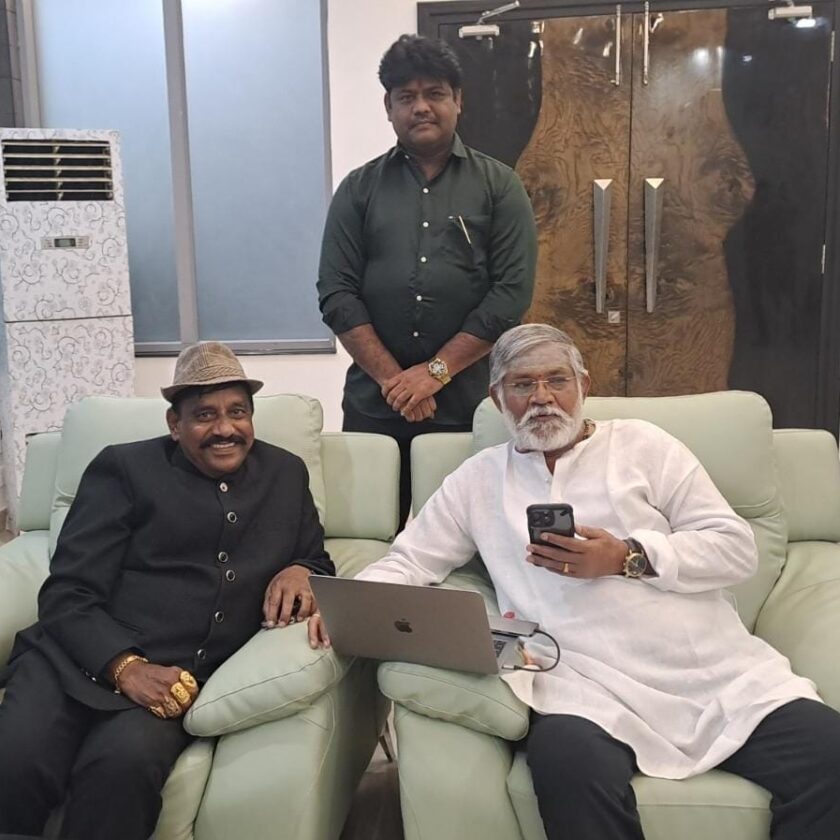 “Arunachala Giri Pradakshina” First Glimpse Unveiled by Renowned Actor Tanikella Bharani