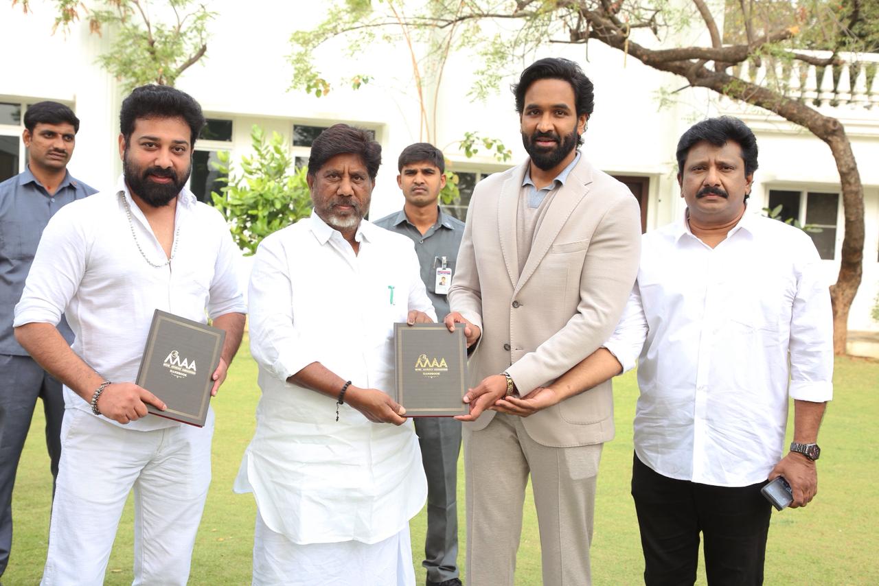 Deputy CM Bhatti Vikramarka unveils 'Maa' diary