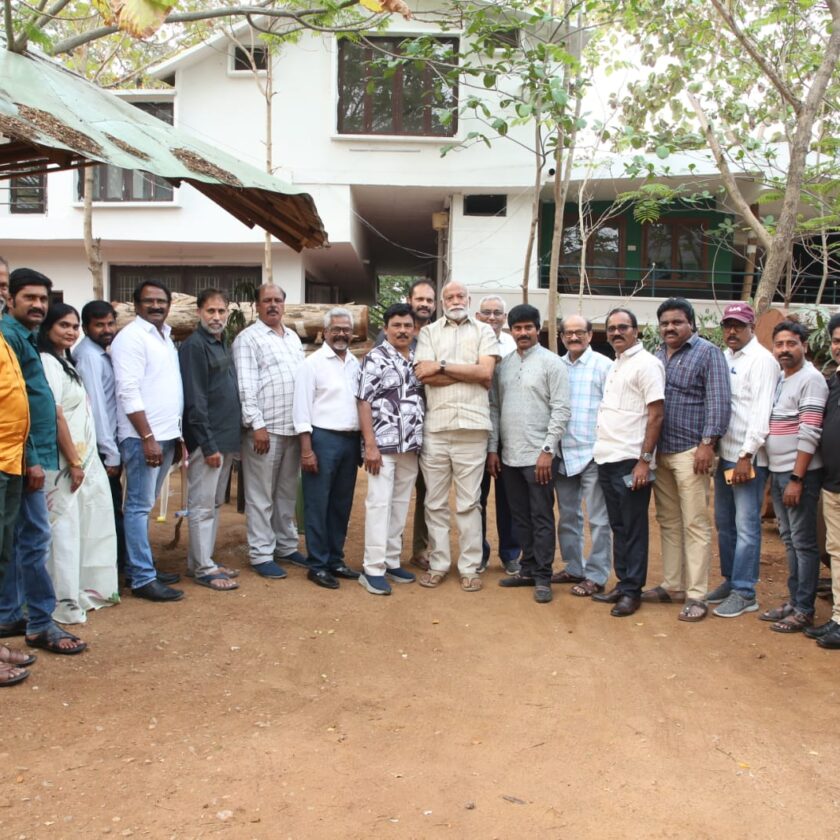 The newly elected Governing Body and Executive Committee members of the Film Critics Association met renowned producer Chadalavada Srinivasa Rao in a warm and cordial gathering.