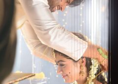 Three thorns on Rashmika's neck in a state of grandeur