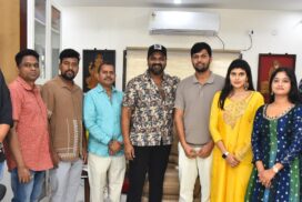 Rocking Star Manchu Manoj Launches the Teaser of Horror Comedy Movie “Rukmini”
