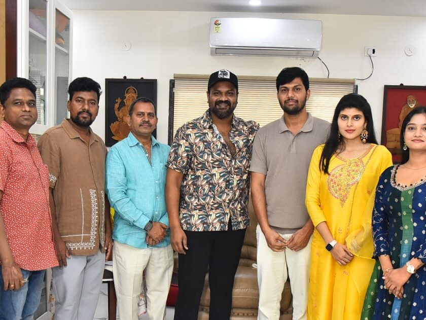 Rocking Star Manchu Manoj Launches the Teaser of Horror Comedy Movie “Rukmini”