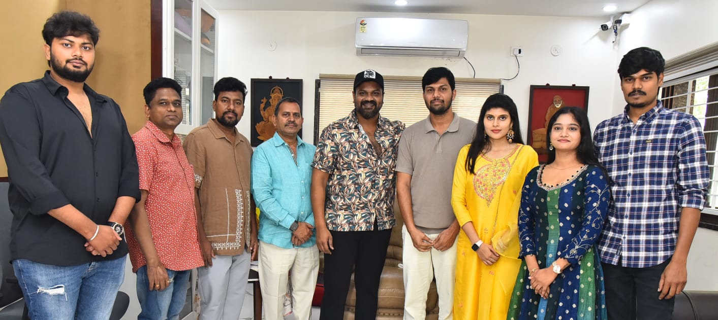 Rocking Star Manchu Manoj Launches the Teaser of Horror Comedy Movie “Rukmini”