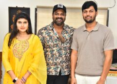 Rocking Star Manchu Manoj Launches the Teaser of Horror Comedy Movie “Rukmini”